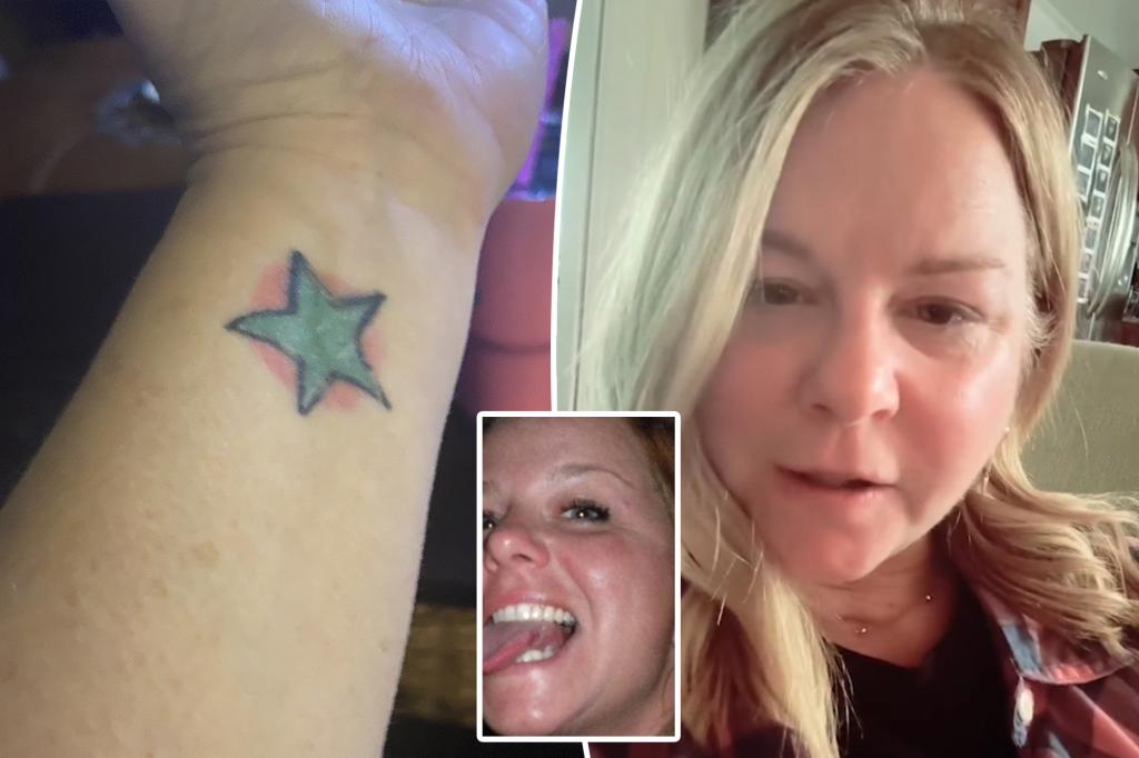 I lost my tongue to cancer - I got a new one from my arm with a tattoo