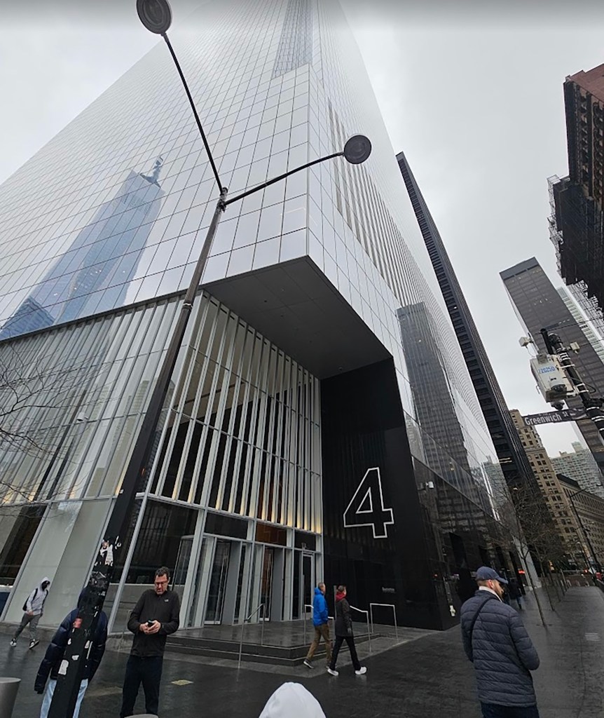 StubHub will move its offices to 4 World Trade Center.