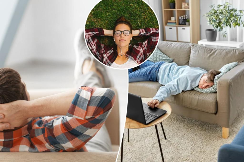 The average American needs 60 'lazy days' a year